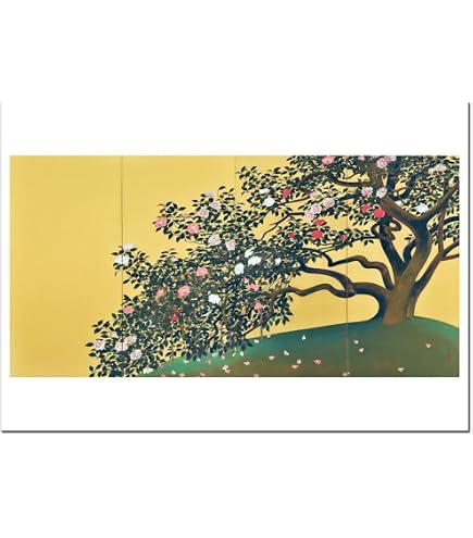 Amazon.co.jp: 世界の名画 下村観山 弱法師（よろぼし）ジークレー技法
